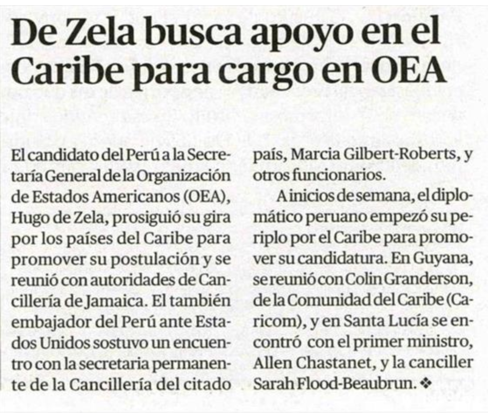 Diario La República | 13/12/2019 | p. 9