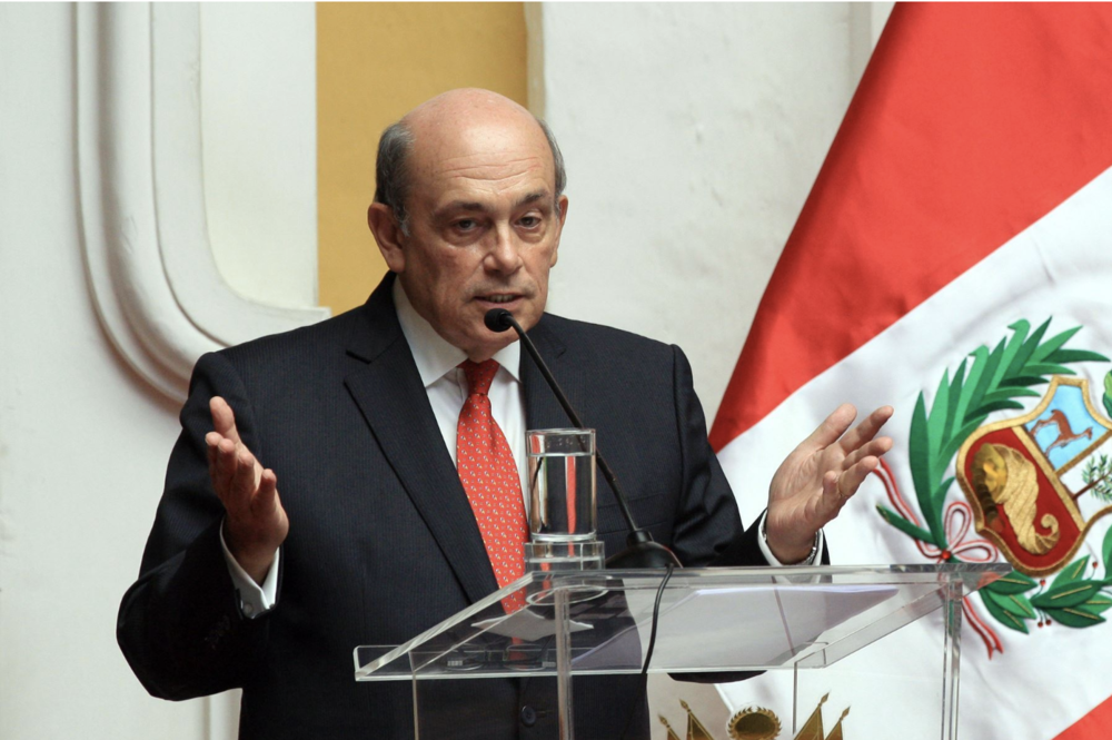 Ambassador Hugo de Zela