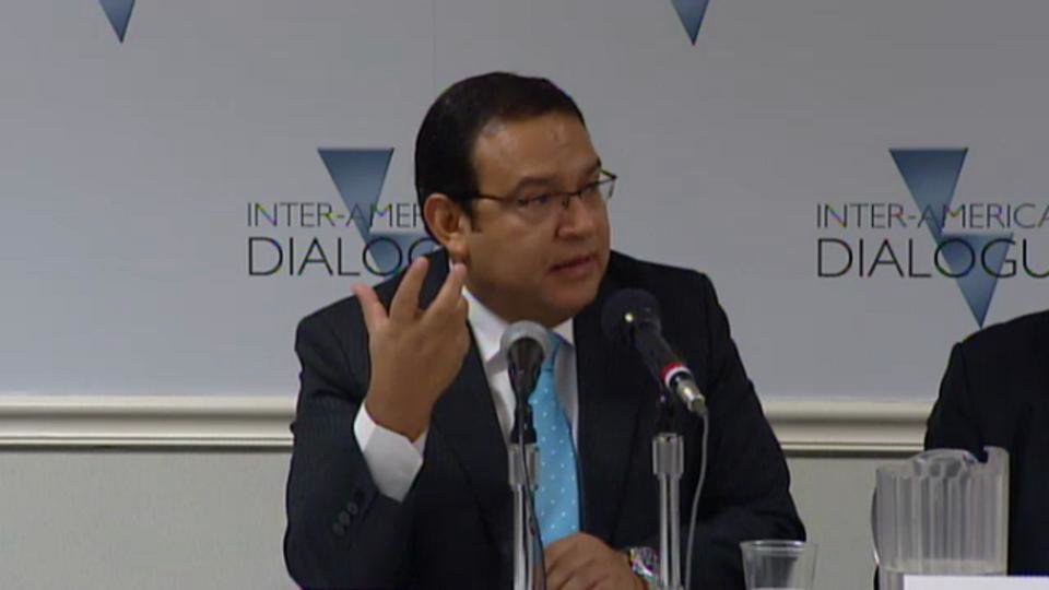 A Conversation with Alberto Otárola, Defense Minister of Peru, at the Inter-American Dialogue