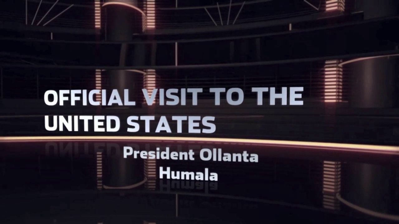 President Humala's Official Visit to the U.S.