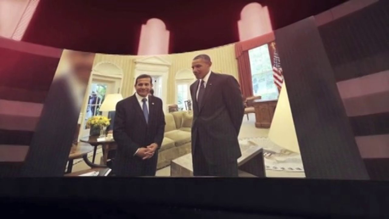 Visita a EEUU del Presidente Humala (Junio 2013)
