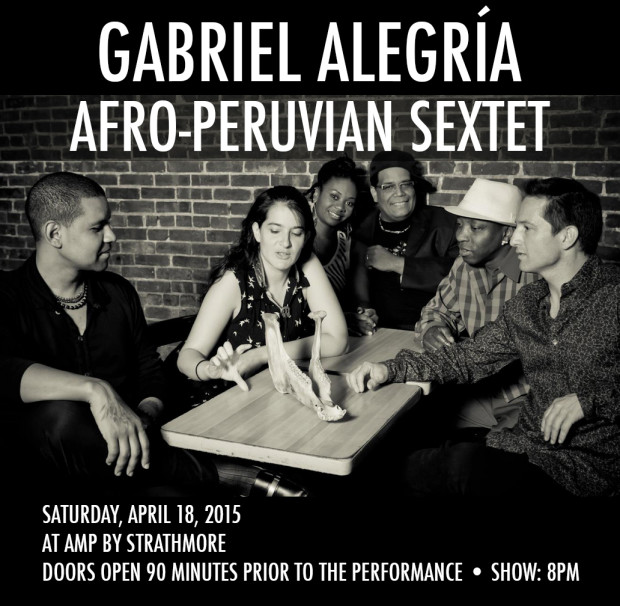 GABRIEL ALEGRIA AFRO-PERUVIAN SEXTET 2