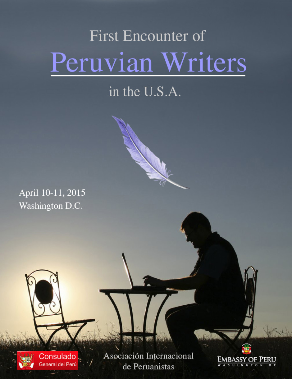 Primer encuentro de escritores peruanos - version final en Ingles
